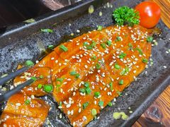 蒲烧竹刀鱼-小川洋风料理(街道口店)
