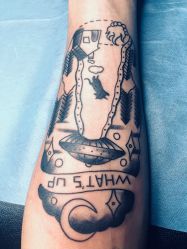 -幸运7纹身刺青Lucky7tattoo