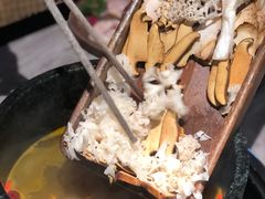 -野·大山里野生菌石锅土鸡(益田假日店)