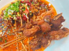 串烧排骨-迎宾饭店