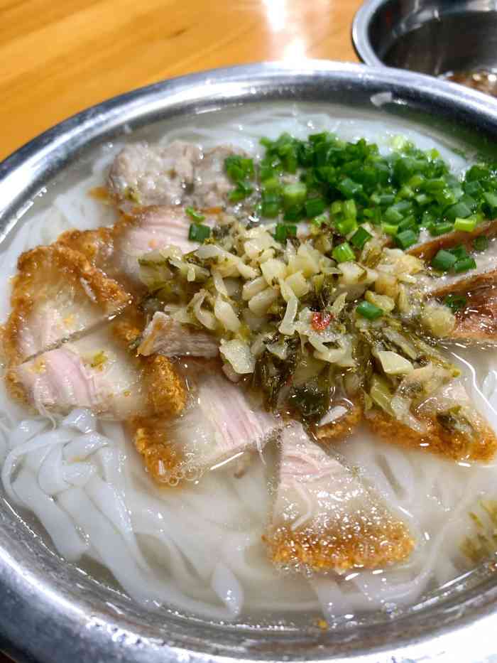 鸡皮果米粉(悦宾店)-"广西的粉种类之多,兼职数不过来,而位于琅.