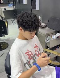 -M1山木造型·国潮男士发型