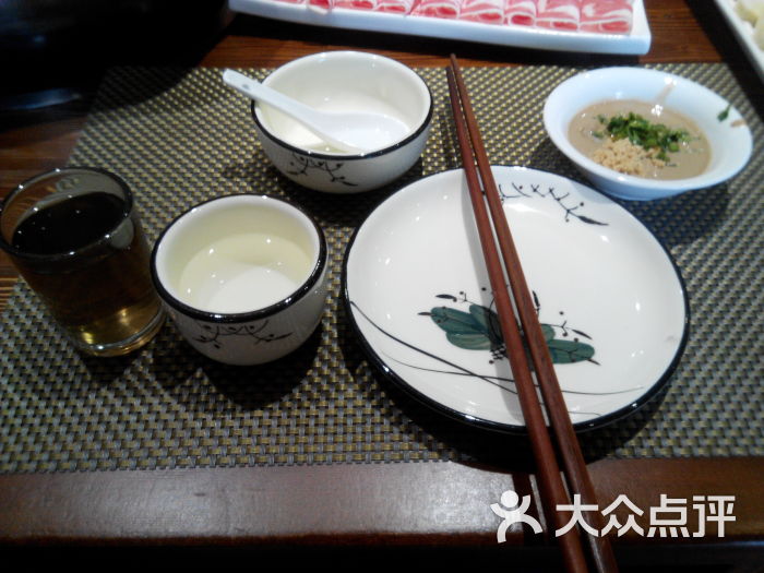 大连火锅·沸腾蜀香店餐盘2图片 - 第468张