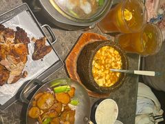 -绿茶餐厅(天津天河城店)