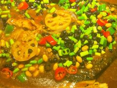 -探鱼·鲜青椒爽麻烤鱼(天一广场店)