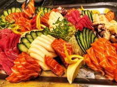 生鱼片-北京希尔顿逸林酒店-逸轩西餐厅-自助餐厅