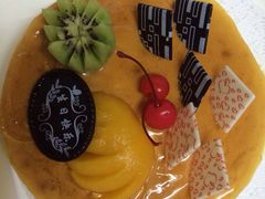 -红宝石·鲜奶小方·海派西点房(南丹店)