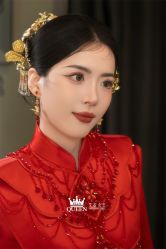 点击看大图 -艾拉·女王婚纱礼服馆