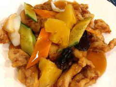 菠萝咕咾肉-桃园中华料理炸酱面(燕儿岛路店)