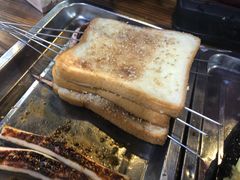 烤吐司-老虎滩大连海鲜烧烤(建邺云锦路总店)