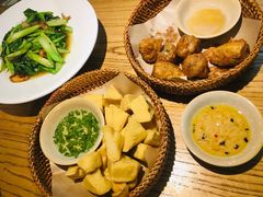 普宁炸豆腐-潮粥荟·潮汕砂锅粥(朝阳大悦城店)