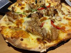 碳烤鸡肉披萨-清真·艾美可餐厅(大悦汇店)