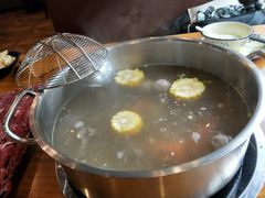 清汤锅底-牛品福潮汕牛肉火锅(旺庄店)