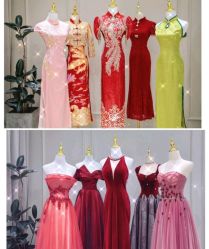 -LOVE SHINE婚纱·红鼎庄龙凤褂·妈妈装定制