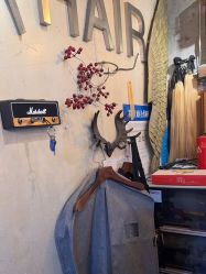 -青木造型HAIR·あおき髪を刈る潮人店