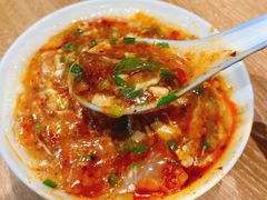 蛋冲牛肉豆腐脑-小豆海棠(人民南路店)