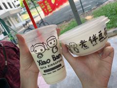 原味豆浆-老伴豆花(麦士威熟食中心店)