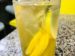 冻柠蜜-新鸿发咖啡美食