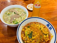 普通牛肉小炒-清真·马洪小炒泡馍馆(钟楼回民街店)