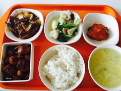 -浦东图书馆读者餐厅