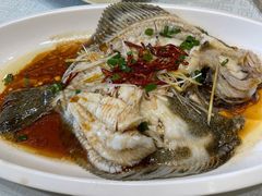 葱油多宝鱼-付家庄小渔村(香周路店)