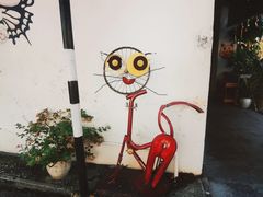 -槟城街头艺术街区