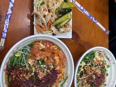 -手擀菠菜面(西康路店)