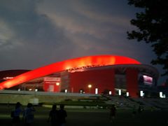 -南京奥林匹克体育中心-体育馆