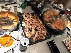 -乔哥铭洋海鲜自助(皇城恒隆广场店)