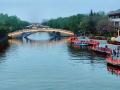 -西安汉城湖景区