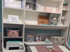 -康朴乐儿童学习桌椅(蓝色港湾店)