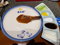 精品鲜橙烤鸭-真地道京味府·鲜橙烤鸭·北京菜(朝外大街东大桥店)