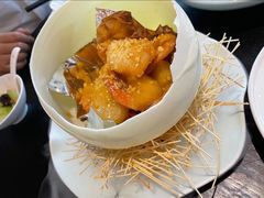 珊汁沙律大虾-柒园·三十年创意杭帮菜(龙湖滨江天街店)