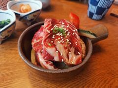 澳洲牛肋排-炎蔵牛舌烤肉