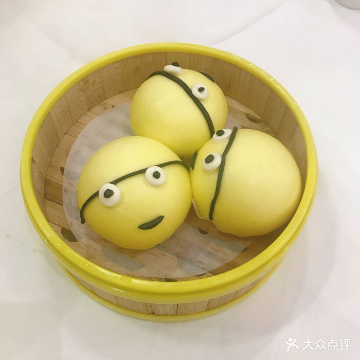福满楼粤菜酒楼(益田假日店)-小黄人流沙包-菜-小黄人