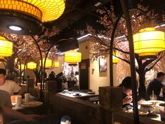 大堂-绿茶餐厅(昌平悦荟店)