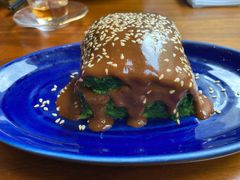 芝麻菠菜-君悦酒店·1881·北京烤鸭