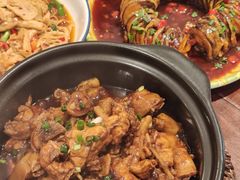 姥姥煲的三杯鸡-回家吃饭·地道南昌菜(建德观总店)