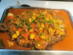 蒜香烤鱼-鸣记脆皮烤鱼(岐山路店)