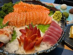 三文鱼刺身-香川日本料理·铁板烧(阿尔泰店)