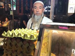 -马杰金城马爷牛奶鸡蛋醪糟·清真(正宁路店)