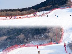 -北京莲花山滑雪场
