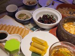 -绿茶餐厅(哈尔滨凯德店)