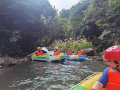 -云灵山漂流