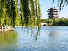 -济南大明湖景区