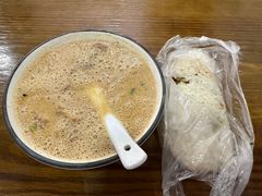 咸豆浆-王氏烧饼无矾油条