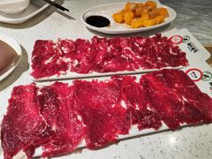 鲜牛肉-潮牛壹号鲜牛肉火锅(光谷天地店)