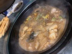 -姥家大锅台水库渔家