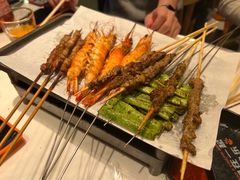 -宝记烧烤·碳锅羊肉·羊蝎子火锅·夜食社(文体路创始店)