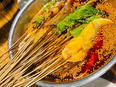 红油味钵钵鸡-叶婆婆钵钵鸡(乐山老店)